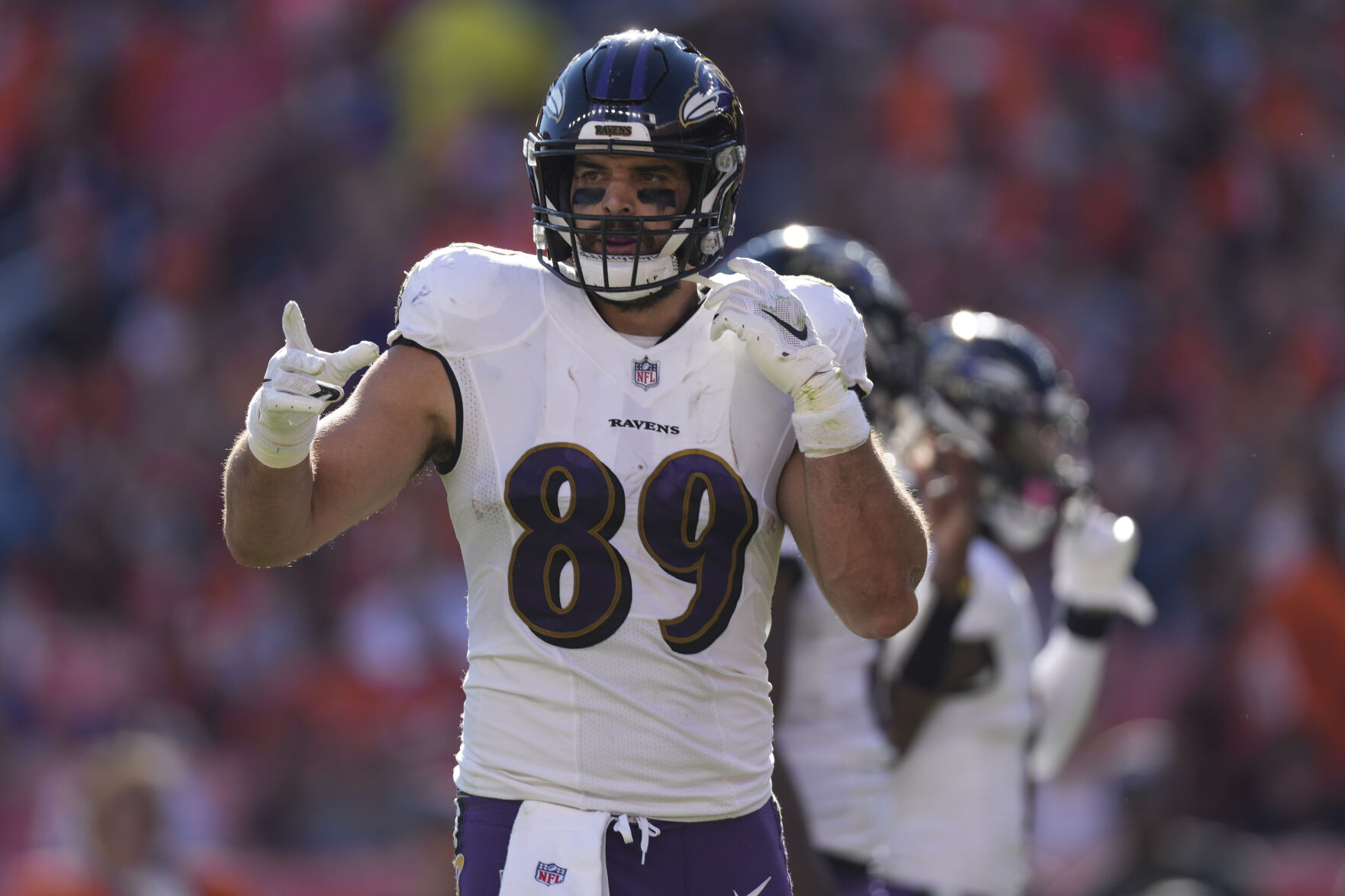 Ravens Broncos Football